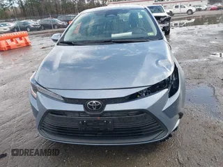 2023 Toyota Corolla LE with VIN JTDB4MEE8P3005044, listed as a IAAI auction lot 41701524 with 28,487 mi miles. Bid and sale history available at carsss.com. Image 13.