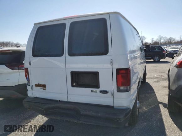 2013 Ford Econoline Cargo Commercial z VIN 1FTNE2EL6DDA51961, wystawiony jako Copart lot #50568095 z przebiegiem 172 756 mil mil oraz Tytuł czysty. Historia ofert i sprzedaży dostępna na DreamBid. Obrazek 3.