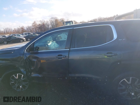 2020 GMC Acadia SLE with VIN 1GKKNKLA1LZ183343, listed as a IAAI auction lot 40742807 with 136,808 mi miles and . Bid and sale history available at DreamBid. Image 14.