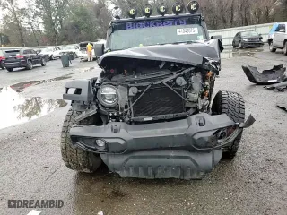 2021 Jeep Wrangler Unlimited Willys with VIN 1C4HJXDN3MW680459, listed as a Copart auction lot 41343675 with 65,298 mi miles and Salvage Title. Bid and sale history available at carsss.com. Image 12.