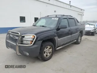 2006 Chevrolet Avalanche Z71 with VIN 3GNEK12Z46G189202, listed as a Copart auction lot 87802725 with 203,812 mi miles and Salvage Title. Bid and sale history available at carsss.com. Image 1.