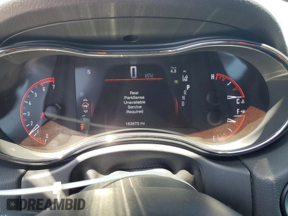 2018 Dodge Durango R/T с VIN 1C4SDJCT1JC172871, выставлен на аукционе Copart как лот 58373475 с пробегом 163 670 миль миль и Списание • Salvage title. История ставок и продаж доступна на DreamBid. Изображение 9.
