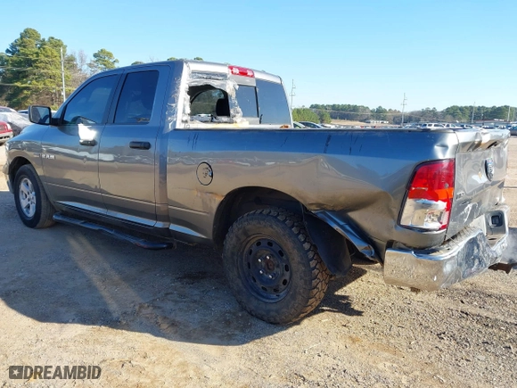 2009 Dodge Ram 1500 SLT with VIN 1D3HB18T89S737859, listed as a IAAI auction lot 41156420 with 182,349 mi miles. Bid and sale history available at carsss.com. Image 3.