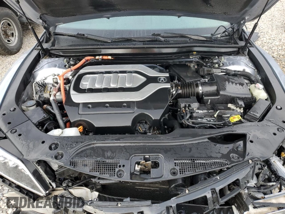 2016 Acura RLX Hybrid Advance Pkg with VIN JH4KC2F98GC000353, listed as a Copart auction lot 78083014 with 91,878 mi miles and Salvage Title. Bid and sale history available at carsss.com. Image 11.