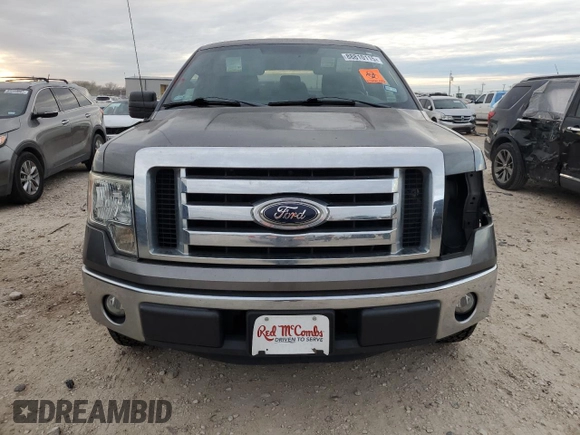 2012 Ford F-150 XL with VIN 1FTEW1CM0CKD49015, listed as a Copart auction lot 88810115 with 0 mi miles and Salvage Title. Bid and sale history available at carsss.com. Image 5.