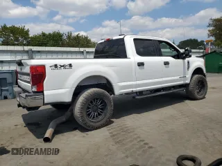 2020 Ford Super Duty F-250 SRW XL with VIN 1FT7W2BTXLEC45296, listed as a Copart auction lot 53536435 with 78,420 mi miles and Clean Title. Bid and sale history available at carsss.com. Image 3.