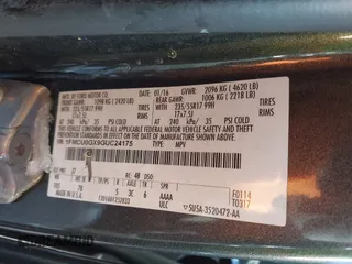 2016 Ford Escape SE z VIN 1FMCU0GX9GUC24175, wystawiony jako IAAI lot #41603394 z przebiegiem 73 255 mil mil oraz . Historia ofert i sprzedaży dostępna na DreamBid. Obrazek 9.