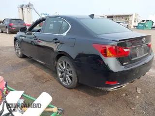 2015 Lexus GS 350 z VIN JTHCE1BL6FA003756, wystawiony jako IAAI lot #42403100 z przebiegiem 56 112 mil mil oraz . Historia ofert i sprzedaży dostępna na DreamBid. Obrazek 3.