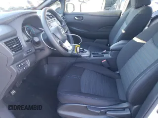 2024 Nissan LEAF S z VIN 1N4AZ1BV8RC556311, wystawiony jako Copart lot #85696754 z przebiegiem 1 279 mil mil oraz Szkoda całkowita • Salvage title. Historia ofert i sprzedaży dostępna na DreamBid. Obrazek 7.