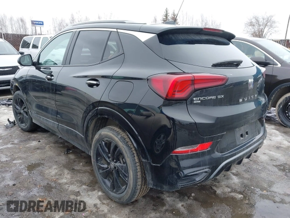2024 Buick Encore GX Sport Touring с VIN KL4AMESL5RB167740, выставлен на аукционе IAAI как лот 42031540 с пробегом 18 703 миль миль и . История ставок и продаж доступна на DreamBid. Изображение 3.