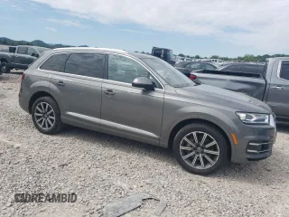2017 Audi Q7 Premium with VIN WA1AAAF71HD041831, listed as a Copart auction lot 57890505 with 118,645 mi miles and Clean title. Bid and sale history available at DreamBid. Image 4.