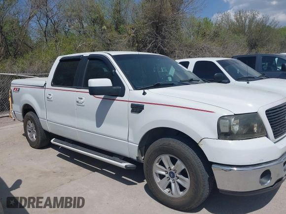 2008 Ford F-150 XL with VIN 1FTRW12W48KB81746, listed as a IAAI auction lot 41869042 with 224,104 mi miles. Bid and sale history available at carsss.com. Image 13.