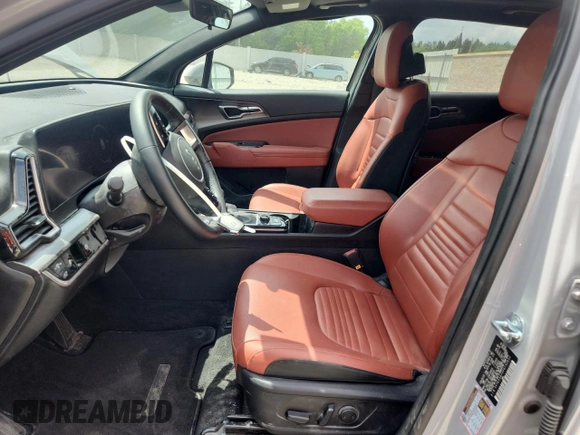 2023 Kia Sportage SX-Prestige with VIN 5XYK53AF0PG132632, listed as a Copart auction lot 64138895 with 12,539 mi miles and Clean title. Bid and sale history available at DreamBid. Image 7.