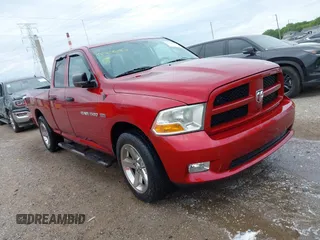 2012 Ram 1500 Express with VIN 1C6RD6FT2CS182137, listed as a IAAI auction lot 42320287 with 235,792 mi miles and . Bid and sale history available at DreamBid. Image 1.