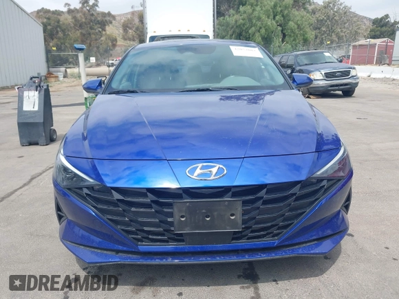 2023 Hyundai Elantra SEL z VIN KMHLS4AG4PU427318, wystawiony jako IAAI lot #42052082 z przebiegiem 33 090 mil mil oraz . Historia ofert i sprzedaży dostępna na DreamBid. Obrazek 12.
