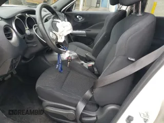 2014 Nissan Juke Nismo with VIN JN8AF5MR5ET452982, listed as a Copart auction lot 48047145 with Not Provided miles and Salvage Title. Bid and sale history available at DreamBid. Image 7.