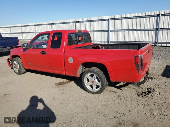 2004 Chevrolet Colorado LS ZQ8 with VIN 1GCCS196648169287, listed as a Copart auction lot 46291145 with 131,132 mi miles and Salvage Title. Bid and sale history available at carsss.com. Image 2.