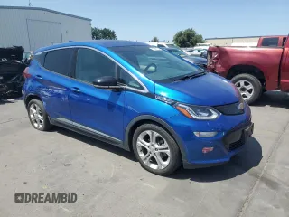 2017 Chevrolet Bolt EV LT z VIN 1G1FW6S00H4155038, wystawiony jako Copart lot #61084135 z przebiegiem 85 234 mil mil oraz Szkoda całkowita • Salvage title. Historia ofert i sprzedaży dostępna na DreamBid. Obrazek 4.