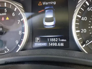 2018 Infiniti Q50 3.0t SPORT with VIN JN1EV7AR9JM439529, listed as a IAAI auction lot 41946026 with 118,821 mi miles. Bid and sale history available at carsss.com. Image 15.