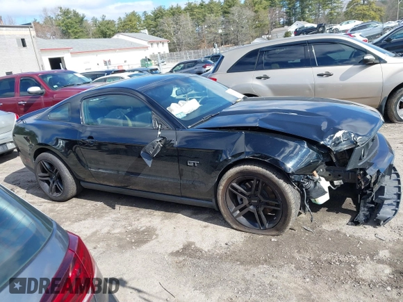 2010 Ford Mustang GT with VIN 1ZVBP8CH1A5140239, listed as a IAAI auction lot 41886862 with 65,117 mi miles. Bid and sale history available at carsss.com. Image 13.