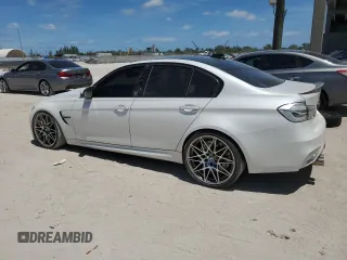 2017 BMW M3 with VIN WBS8M9C5XH5G84679, listed as a Copart auction lot 50328034 with 85,607 mi miles. Bid and sale history available at carsss.com. Image 2.