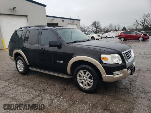 2008 Ford Explorer Eddie Bauer with VIN 1FMEU74EX8UB18923, listed as a Copart auction lot 51846015 with 174,972 mi miles and Salvage Title. Bid and sale history available at carsss.com. Image 4.