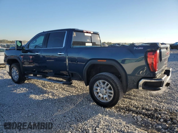 2020 GMC Sierra 2500HD SLT z VIN 1GT49NE73LF274319, wystawiony jako Copart lot #75348024 z przebiegiem 86 908 mil mil oraz Nie do naprawy • Non repairable. Historia ofert i sprzedaży dostępna na DreamBid. Obrazek 2.