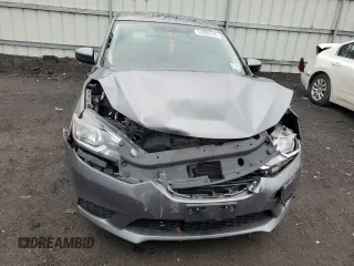 2017 Nissan Sentra SV with VIN 3N1AB7AP6HY371736, listed as a Copart auction lot 52800165 with 63,037 mi miles and Salvage Title. Bid and sale history available at carsss.com. Image 5.