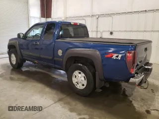 2006 Chevrolet Colorado 1LT с VIN 1GCDT196368248940, выставлен на аукционе Copart как лот 49390905 с пробегом 145 638 миль миль и Списание • Salvage title. История ставок и продаж доступна на DreamBid. Изображение 2.
