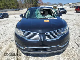 2016 Lincoln MKX Reserve z VIN 2LMTJ6LR5GBL66195, wystawiony jako Copart lot #48084915 z przebiegiem Nie podano mil oraz Szkoda całkowita • Salvage title. Historia ofert i sprzedaży dostępna na DreamBid. Obrazek 5.