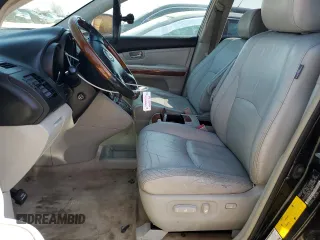 2005 Lexus RX 330 with VIN JTJGA31U250051065, listed as a Copart auction lot 45110265 with 254,094 mi miles and Salvage Title. Bid and sale history available at carsss.com. Image 7.