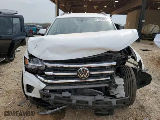 2023 Volkswagen Atlas 3.6L V6 SE w/Technology with VIN 1V2WR2CAXPC507429, listed as a Copart auction lot 51081245 with 47,901 mi miles and Salvage Title. Bid and sale history available at carsss.com. Image 5.