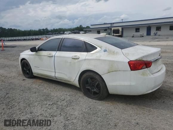2015 Chevrolet Impala LS с VIN 2G11X5SL2F9104484, выставлен на аукционе Copart как лот 58633585 с пробегом 165 186 миль миль и Чистый • Clean title. История ставок и продаж доступна на DreamBid. Изображение 2.