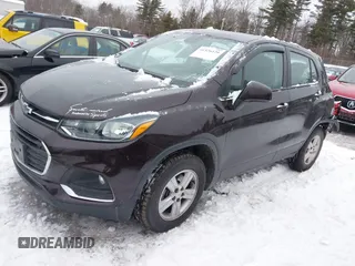 2022 Chevrolet Trax LS with VIN KL7CJNSM1NB504895, listed as a IAAI auction lot 41526126 with 66,154 mi miles. Bid and sale history available at carsss.com. Image 17.