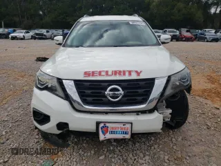 2017 Nissan Pathfinder S with VIN 5N1DR2MN1HC674107, listed as a Copart auction lot 88501435 with 113,303 mi miles and Salvage Title. Bid and sale history available at DreamBid. Image 5.