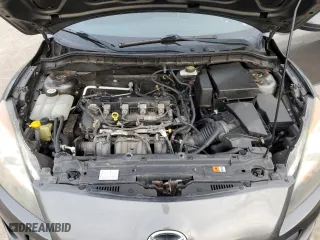 2012 Mazda Mazda3 i Touring with VIN JM1BL1VG9C1511684, listed as a Copart auction lot 88691805 with 158,957 mi miles and Salvage Title. Bid and sale history available at carsss.com. Image 11.
