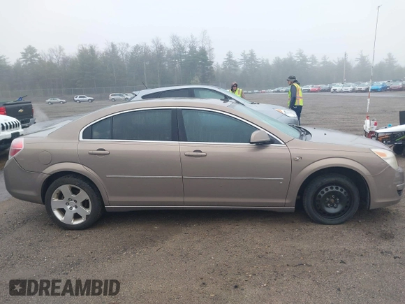 2007 Saturn Aura XE with VIN 1G8ZS57N27F138589, listed as a IAAI auction lot 42177094 with 101,274 mi miles and . Bid and sale history available at DreamBid. Image 13.