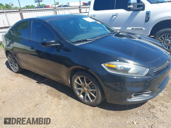 2015 Dodge Dart SXT z VIN 1C3CDFBB9FD298847, wystawiony jako IAAI lot #42274975 z przebiegiem 110 664 mil mil oraz . Historia ofert i sprzedaży dostępna na DreamBid. Obrazek 1.