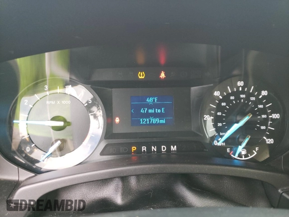 2015 Ford Expedition XL with VIN 1FMJU1GT8FEF45742, listed as a Copart auction lot 46344665 with 121,789 mi miles and Salvage title. Bid and sale history available at DreamBid. Image 9.