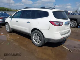 2014 Chevrolet Traverse LT with VIN 1GNKRGKD7EJ351083, listed as a IAAI auction lot 41999769 with 221,061 mi miles. Bid and sale history available at carsss.com. Image 3.