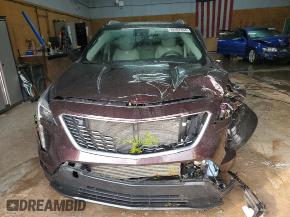 2021 Cadillac XT4 AWD Luxury with VIN 1GYFZBR43MF000217, listed as a Copart auction lot 78197354 with 40,009 mi miles and Non Repairable. Bid and sale history available at DreamBid. Image 5.