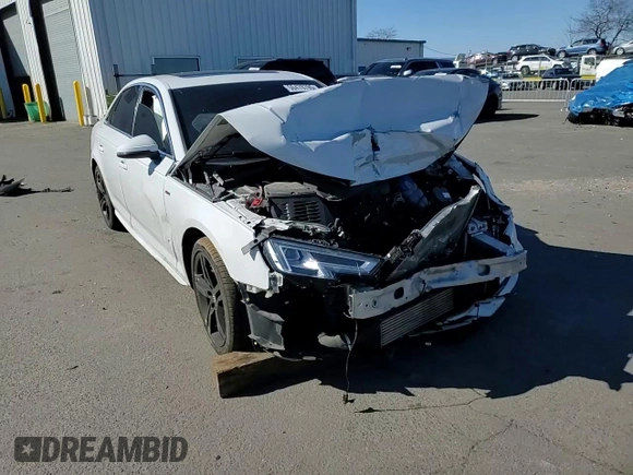 2018 Audi A4 Premium Plus с VIN WAUENAF44JA129472, выставлен на аукционе Copart как лот 50470795 с пробегом Не указан миль и Списание • Salvage title. История ставок и продаж доступна на DreamBid. Изображение 10.