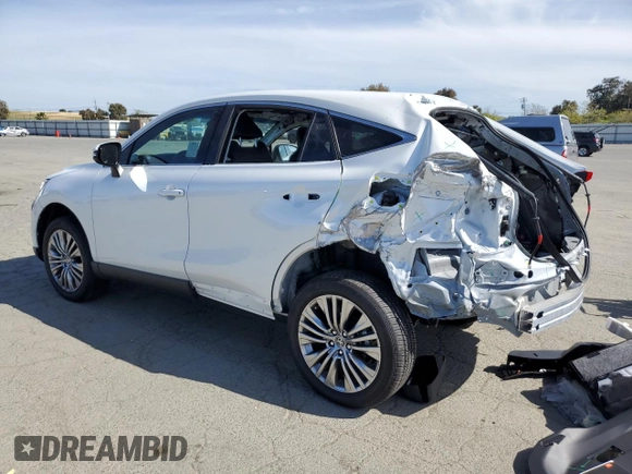 2024 Toyota Venza LE z VIN JTEAAAAH9RJ186457, wystawiony jako Copart lot #54193415 z przebiegiem 6 428 mil mil oraz Szkoda całkowita • Salvage title. Historia ofert i sprzedaży dostępna na DreamBid. Obrazek 2.