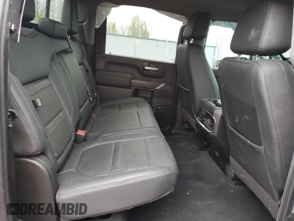 2020 GMC Sierra 3500HD Denali z VIN 1GT49WEY8LF200666, wystawiony jako Copart lot #52088525 z przebiegiem 103 613 mil mil oraz Szkody całkowita. Historia ofert i sprzedaży dostępna na DreamBid. Obrazek 10.