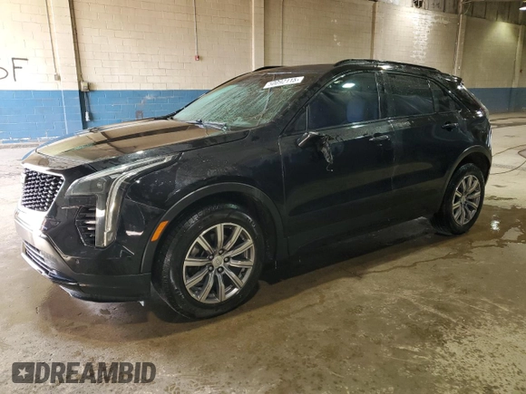 2019 Cadillac XT4 AWD Sport z VIN 1GYFZFR43KF117848, wystawiony jako Copart lot #50092115 z przebiegiem 108 500 mil mil oraz Czysty tytuł • Clean title. Historia ofert i sprzedaży dostępna na DreamBid. Obrazek 1.