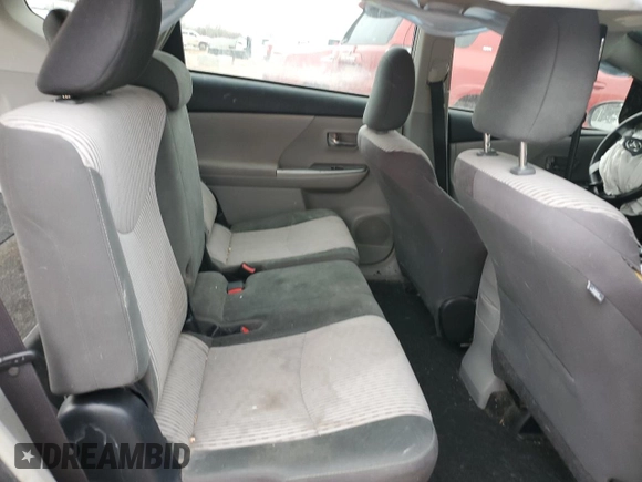 2016 Toyota Prius v Two with VIN JTDZN3EU8GJ049831, listed as a Copart auction lot 45562235 with 188,992 mi miles and Salvage Title. Bid and sale history available at carsss.com. Image 10.