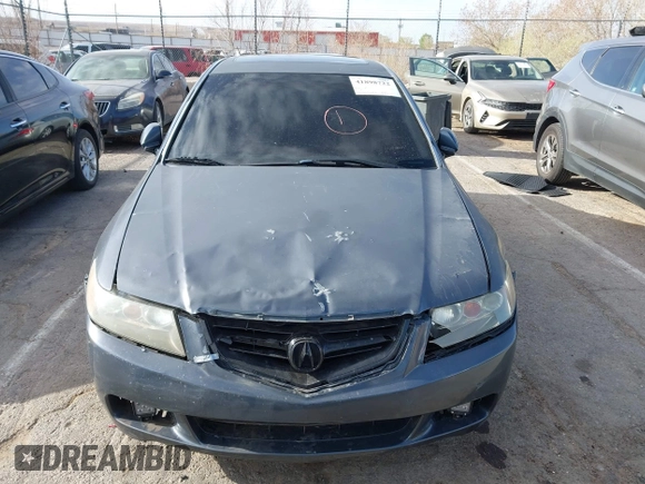 2005 Acura TSX with VIN JH4CL96825C028778, listed as a IAAI auction lot 41898722 with 188,519 mi miles. Bid and sale history available at carsss.com. Image 12.