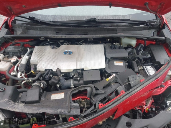 2021 Toyota Prius LE with VIN JTDKAMFP7M3178008, listed as a IAAI auction lot 42273697 with 110,605 mi miles and . Bid and sale history available at DreamBid. Image 10.