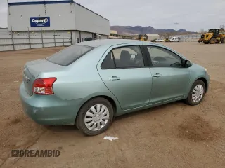 2008 Toyota Yaris with VIN JTDBT923184029555, listed as a Copart auction lot 50807755 with 98,072 mi miles and Salvage Title. Bid and sale history available at DreamBid. Image 3.