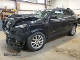 2016 Jeep Cherokee Limited z VIN 1C4PJMDS3GW152957, wystawiony jako Copart lot #57247095 z przebiegiem 210 430 mil mil oraz Szkoda całkowita • Salvage title. Historia ofert i sprzedaży dostępna na DreamBid. Obrazek 1.